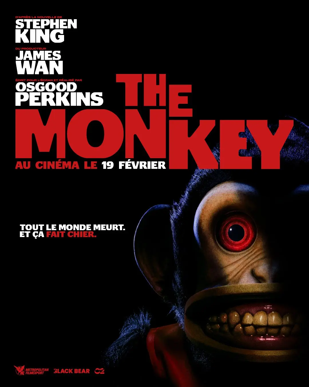 Themonkey Poster Film Stephenking Poster Fr