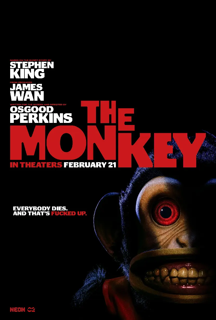 Themonkey Poster Film Stephenking