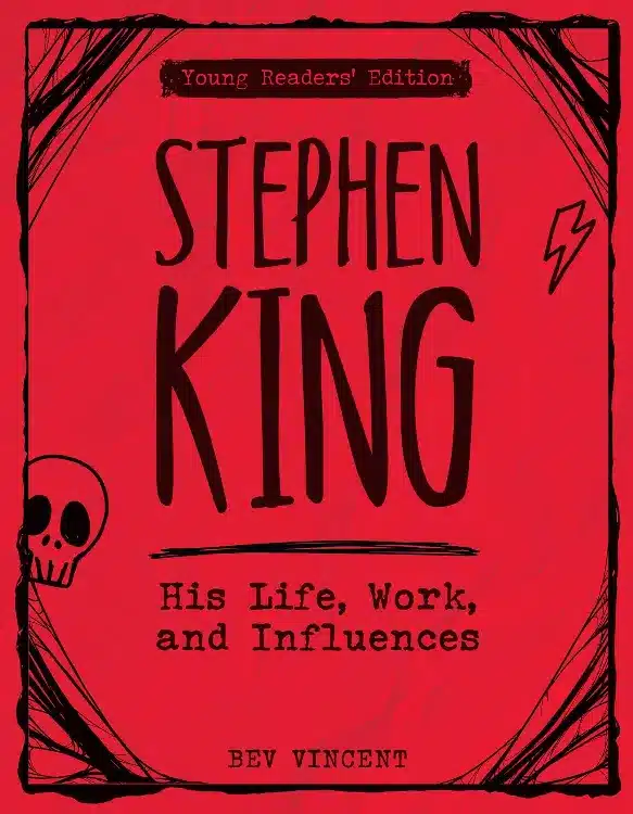 Stephenking Biography His Life Work And Influences Young Adult Version 2024 Couverture
