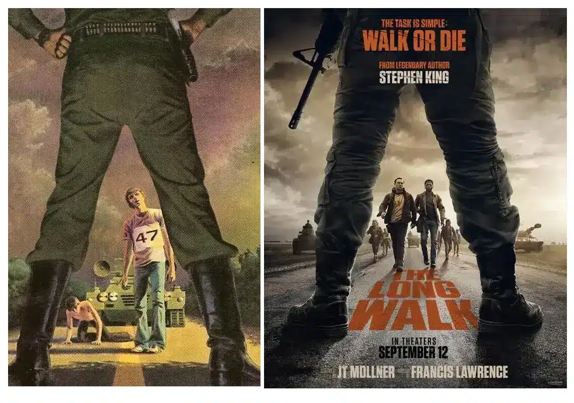 Thelongwalk Poster Livre Comparaison