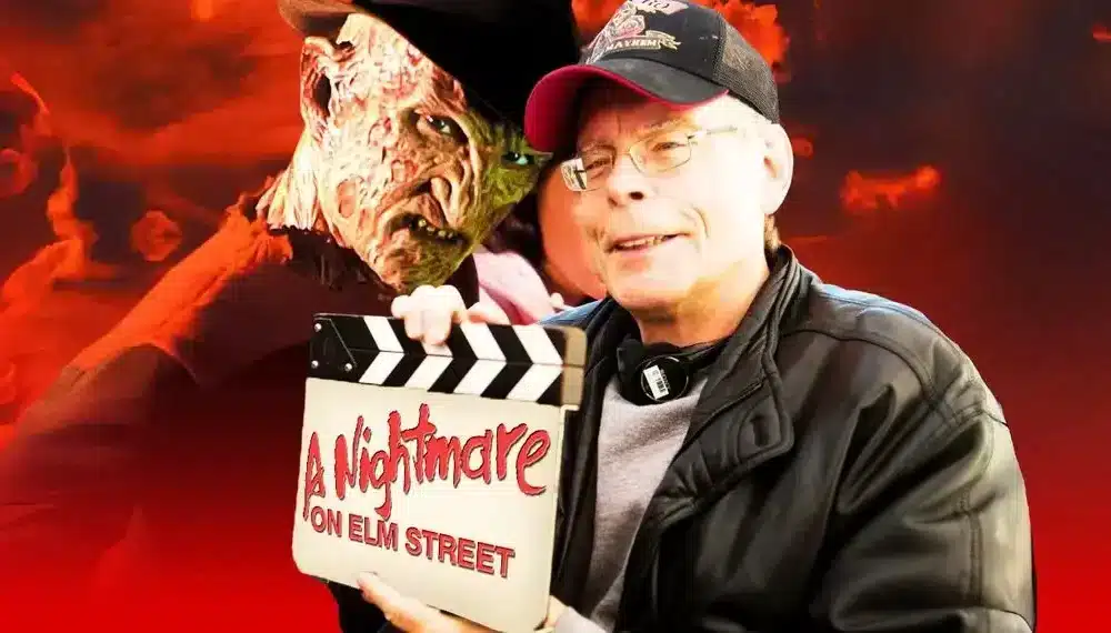 Stephenking Faillit Realiser Film Freddy Krueger Griffes De La Nuit Cover