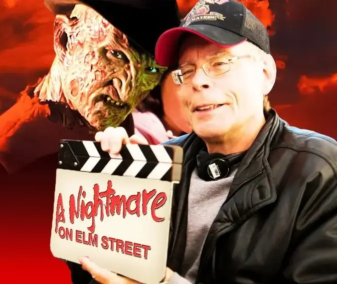 Stephenking Faillit Realiser Film Freddy Krueger Griffes De La Nuit