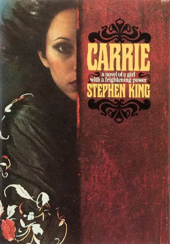 Carrie 1974 Premiere Edition Us Doubleday Roman Stephenking