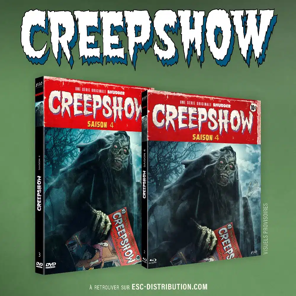 Creepshow Saison4 Bluray Dvd Esc Editions Fr