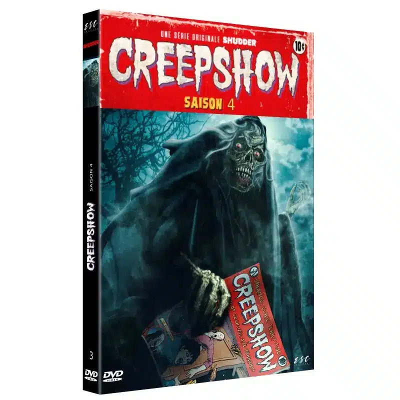 Creepshow Saison4 Bluray Dvd