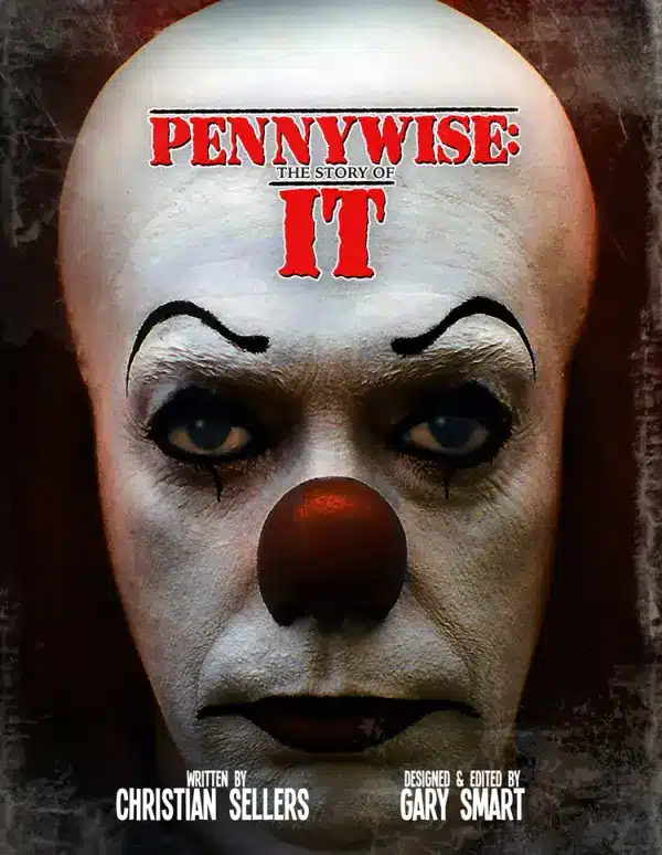Pennywise The Story Of It Companion Book Couv 01