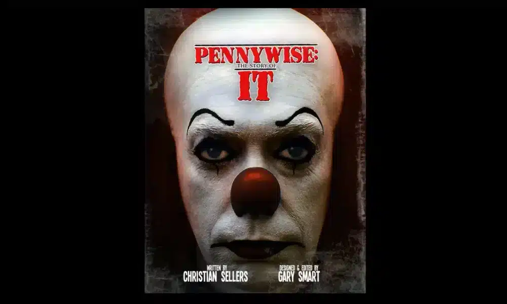 Pennywise The Story Of It Companion Book Cover