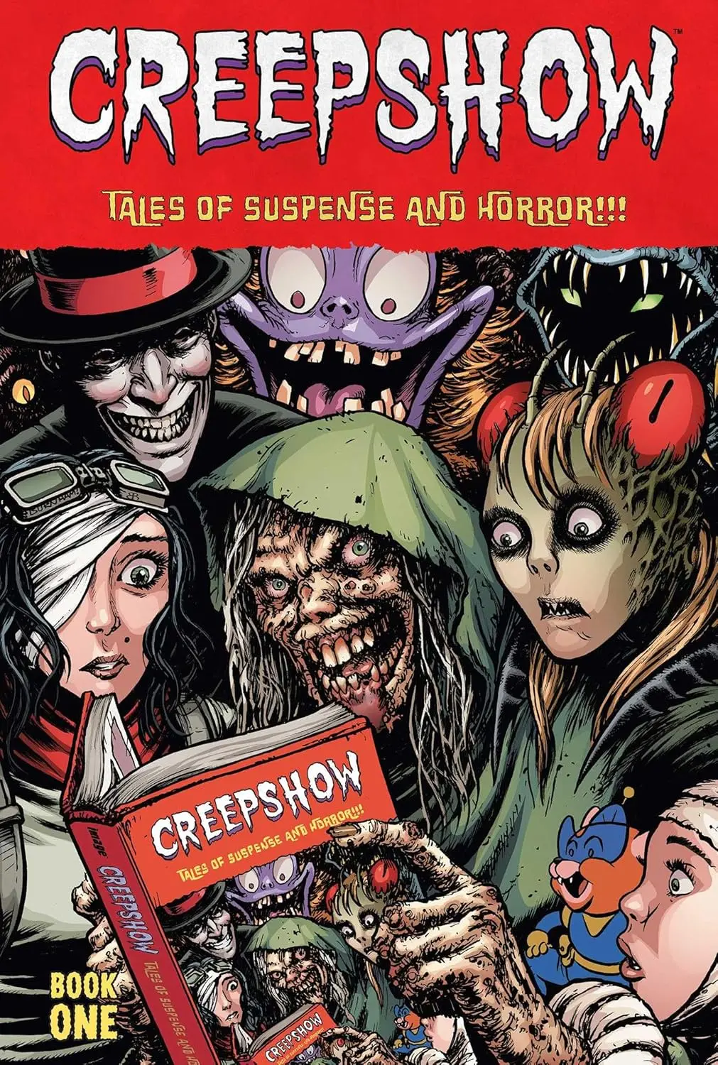 Bd Comics Us Creepshow Deluxe Volume1