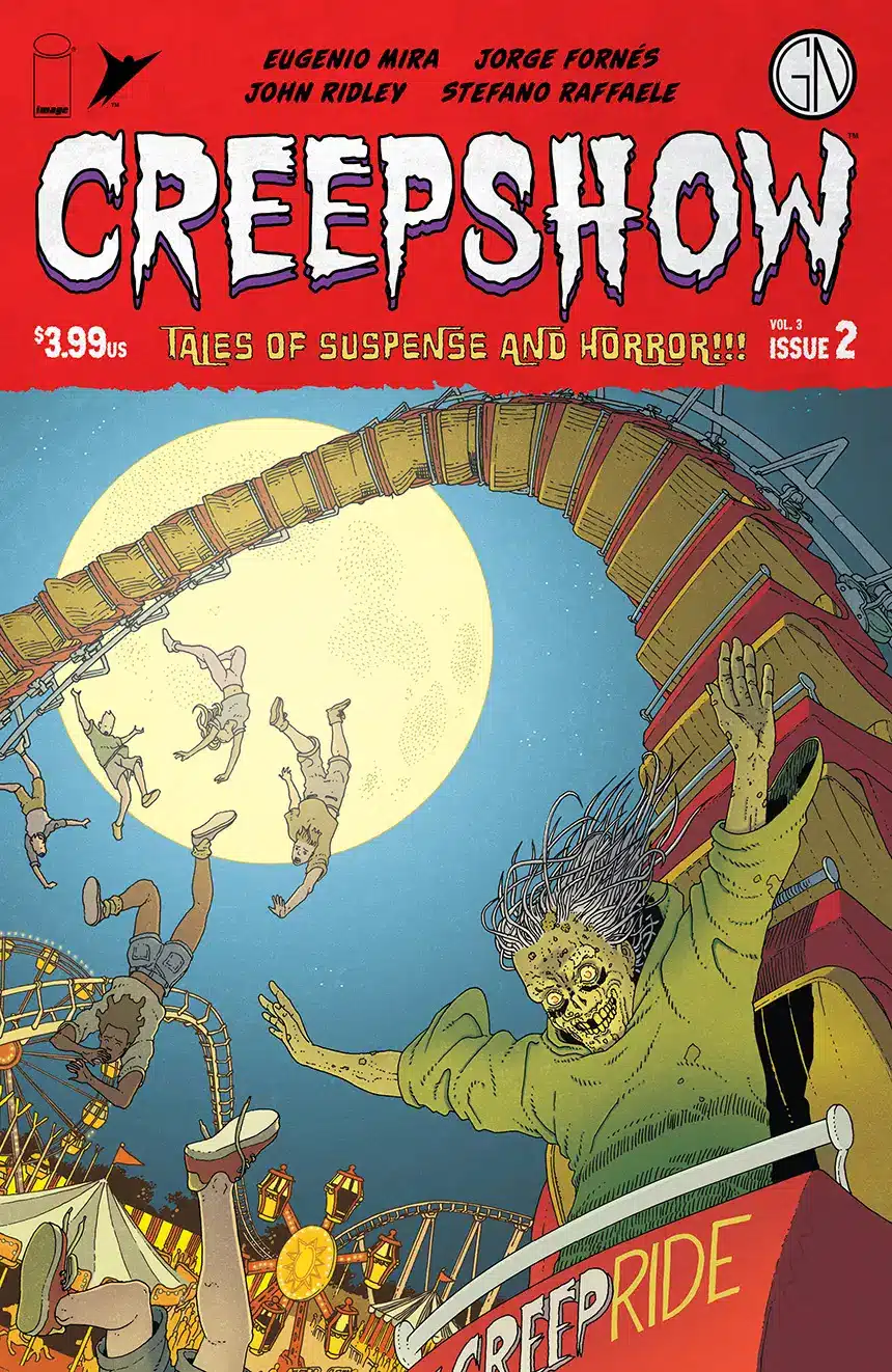 Bd Comics Us Creepshow V3 02 Cover A