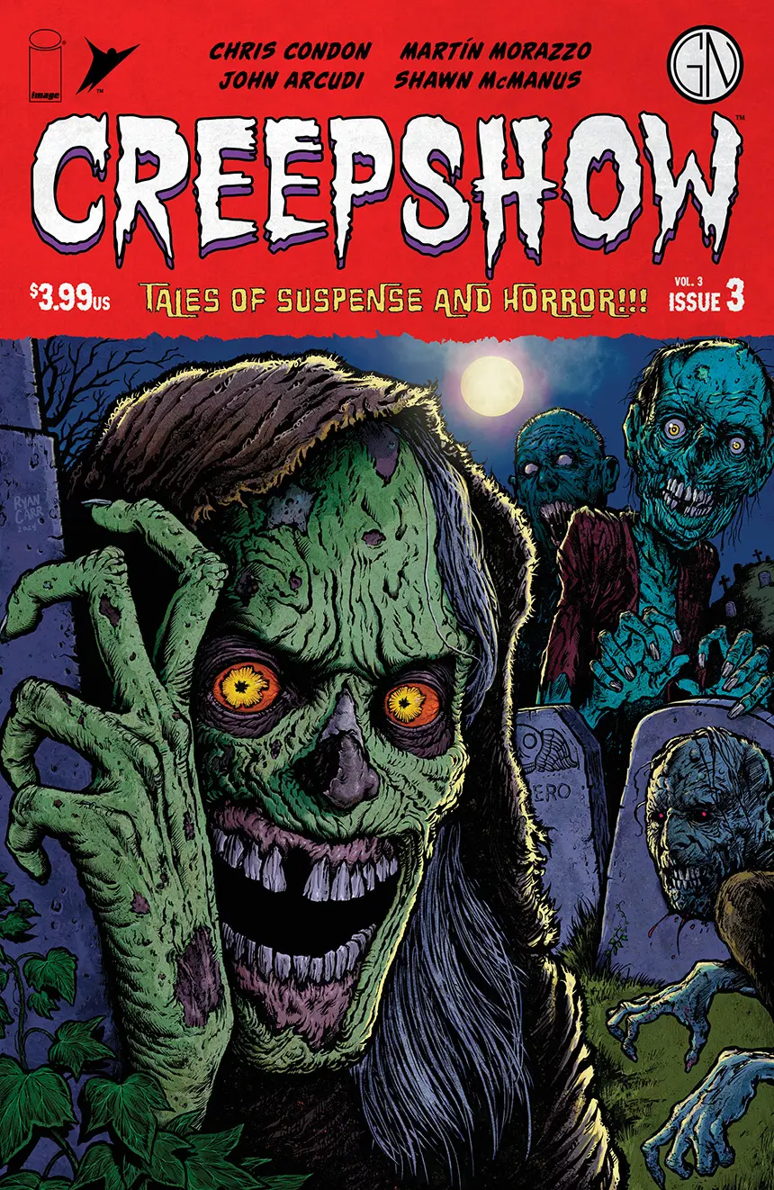 Bd Comics Us Creepshow V3 03 Cover A