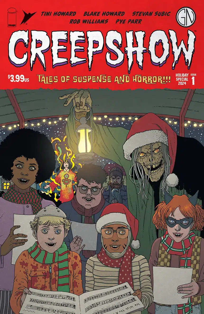 Creepshow S3 2024 Holiday Couv A