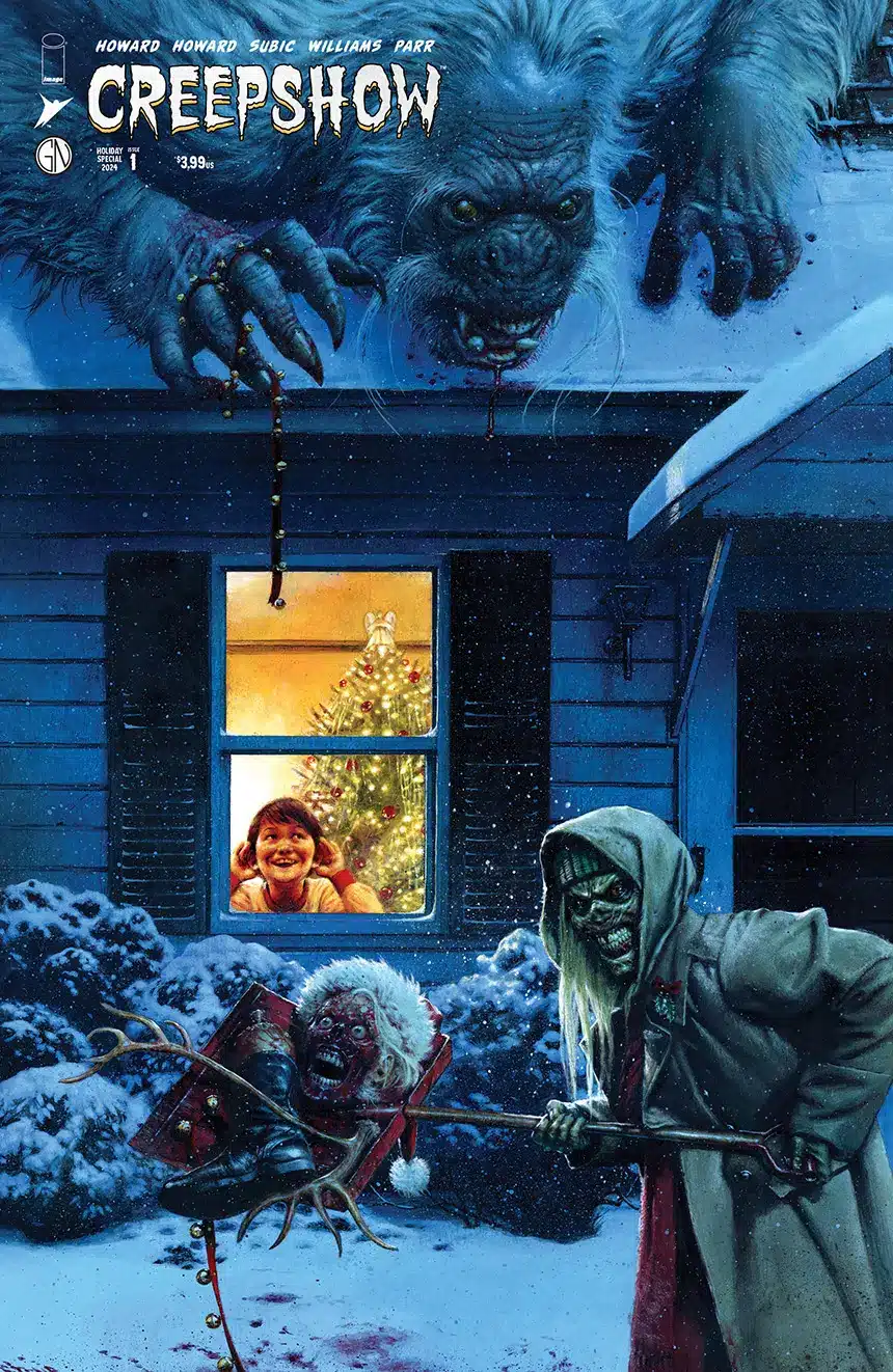 Creepshow S3 2024 Holiday Couv C