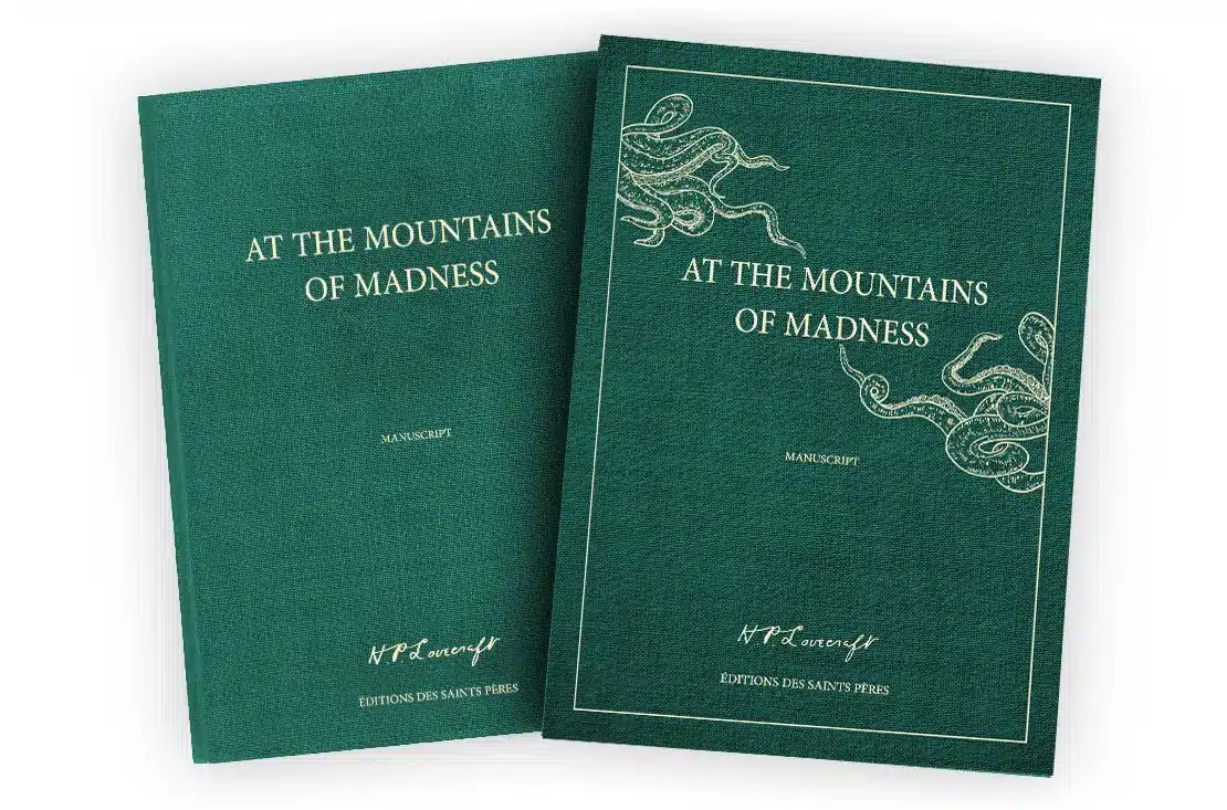 Madness Hp Lovecraft Editions Saintperes Cover