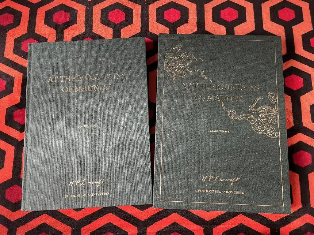 Madness Hp Lovecraft Editions Saintperes Photo Jeremy 01