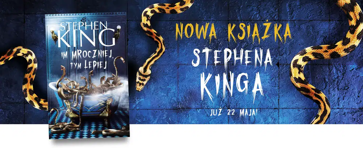 Stephenking You Like It Darker Pologne Cover