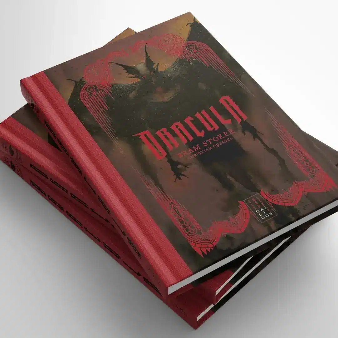 Dracula Couverture Edition Callidor Introduction Stephenking Couv Sq