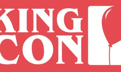 Kingcon Convention Stephenking Lasvegas Logo Cover