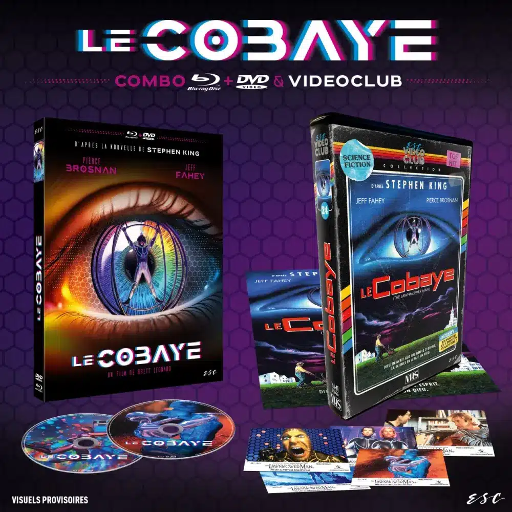 Lecobaye Esc Editions Bluray