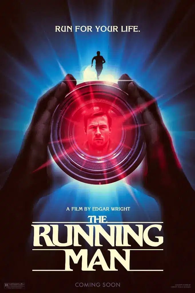 Therunningman Poster Creepyduck