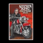 2025 Stephenking Calendar Overlook Cover