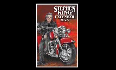 2025 Stephenking Calendar Overlook Cover