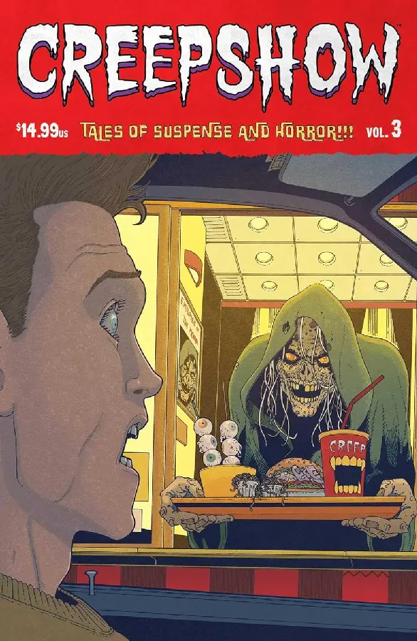 Creepshow Vol3 Omnibus Couv