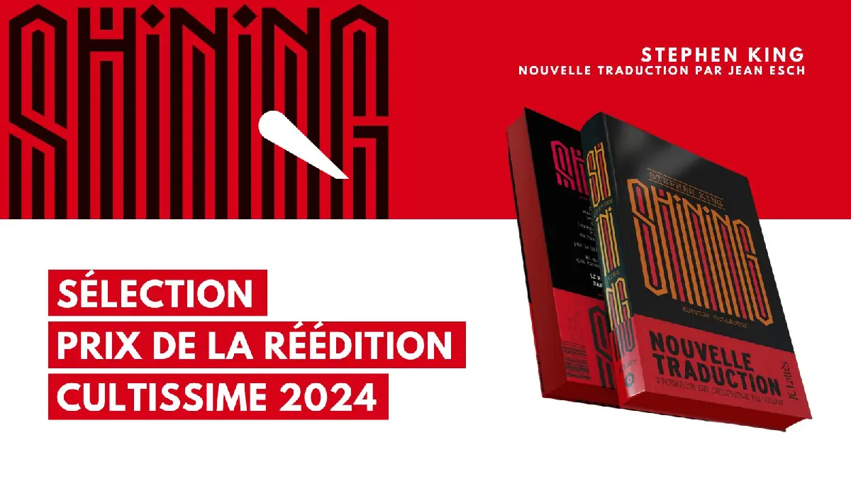 Cultissime Categorie Reedition Shining Cover