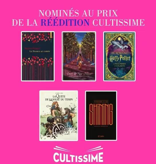 Cultissime Categorie Reedition Shining