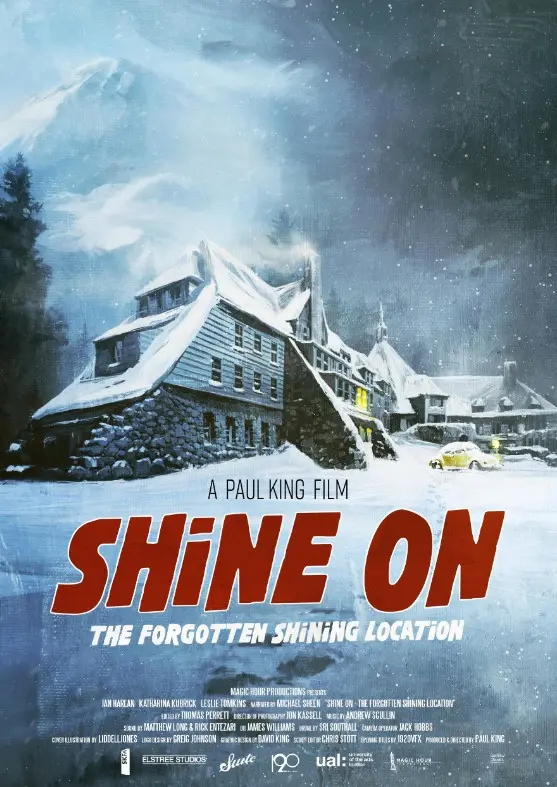 Paulking Shine On Documentaire Poster