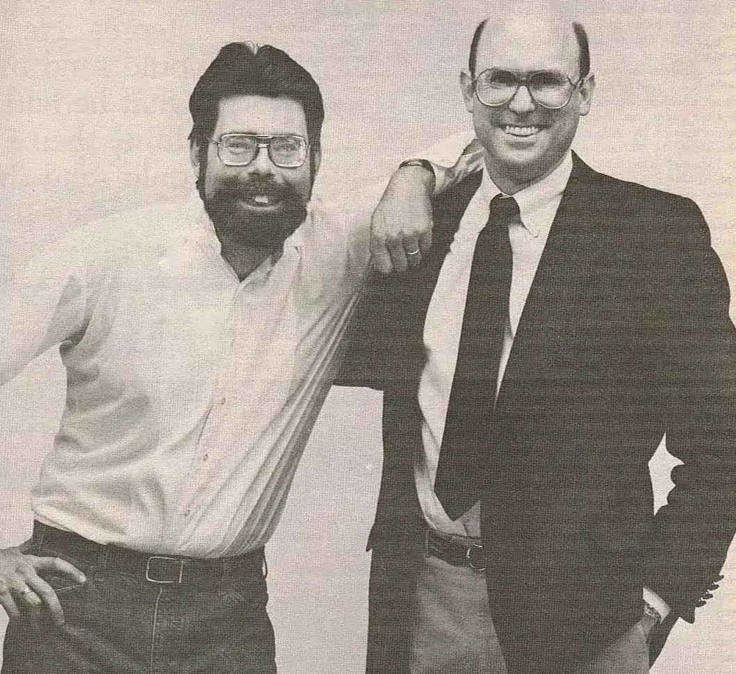 Photo De Stephen King Et Peter Straub