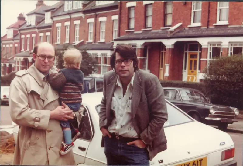 Stephen King Peter Straub Londres