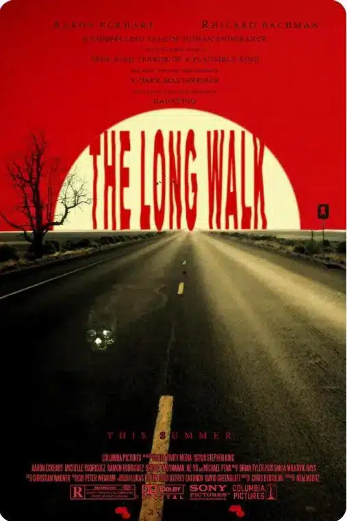 Thelongwalk Marcheoucreve Poster Stephenking Fanmade 01