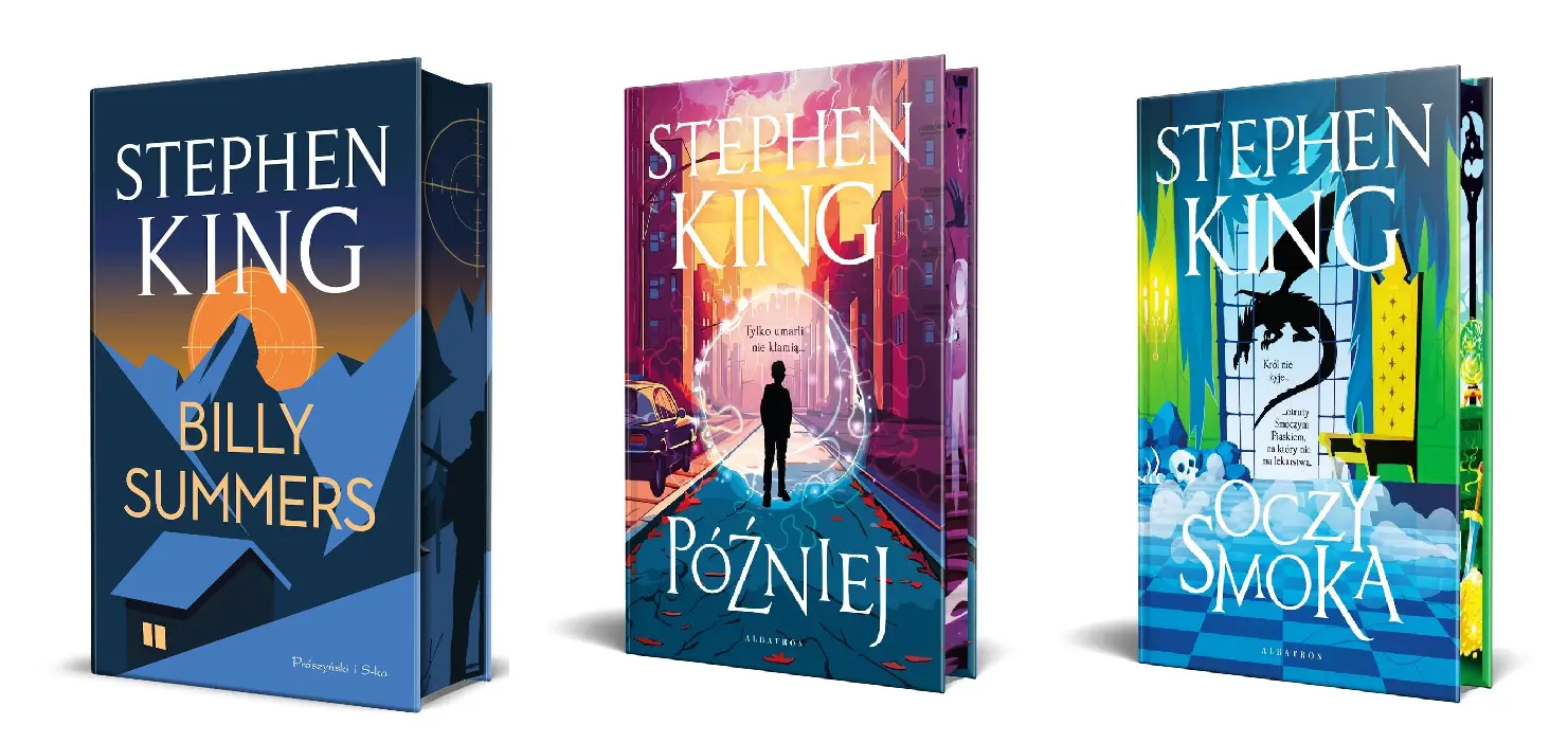 Couvertures Polonaises Stephenking Jaspee