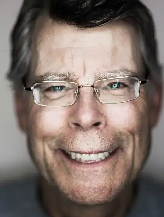 Photo Stephen King Telerama Stephenking Cover