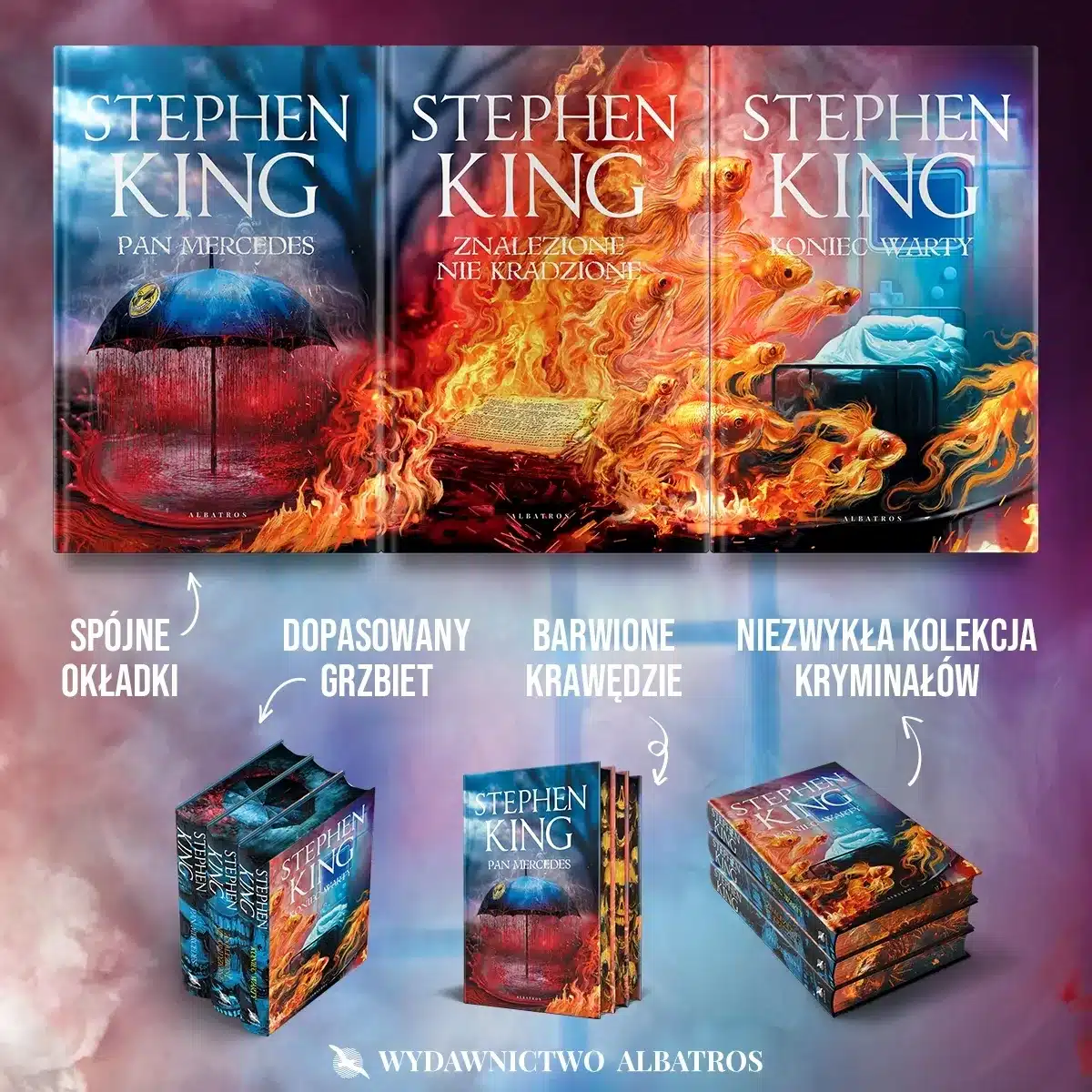 Stephenking Pologne Mr Mercedes Trilogie 