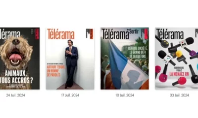 Telerama Stephenking Cover