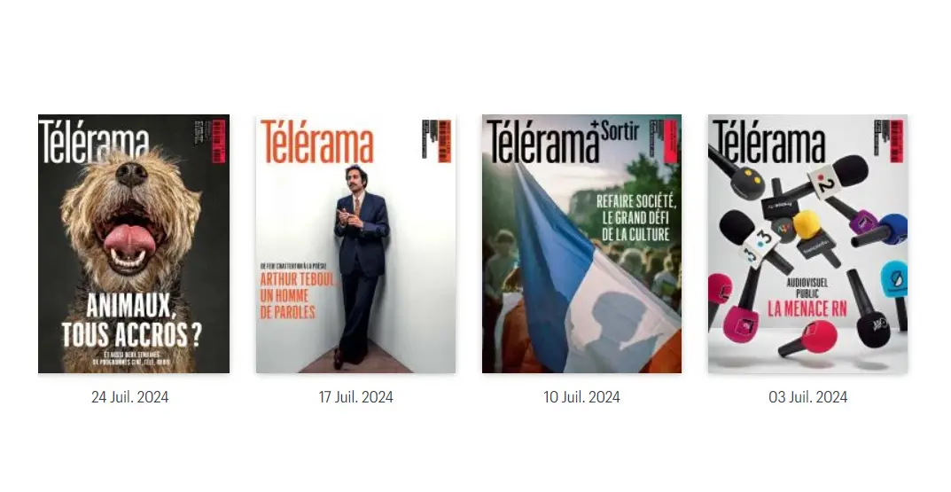 Telerama Stephenking Cover