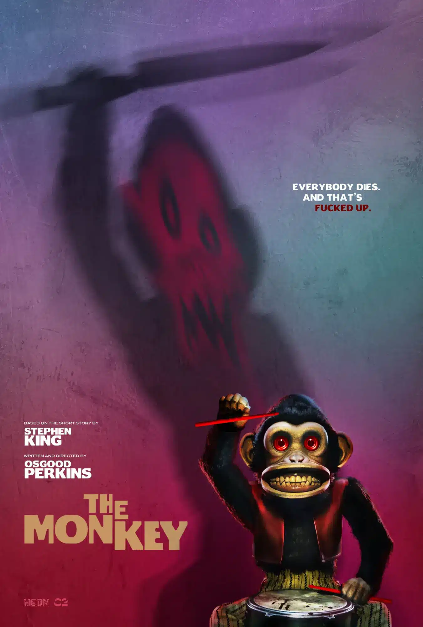 Themonkey Autre Poster Stephenking
