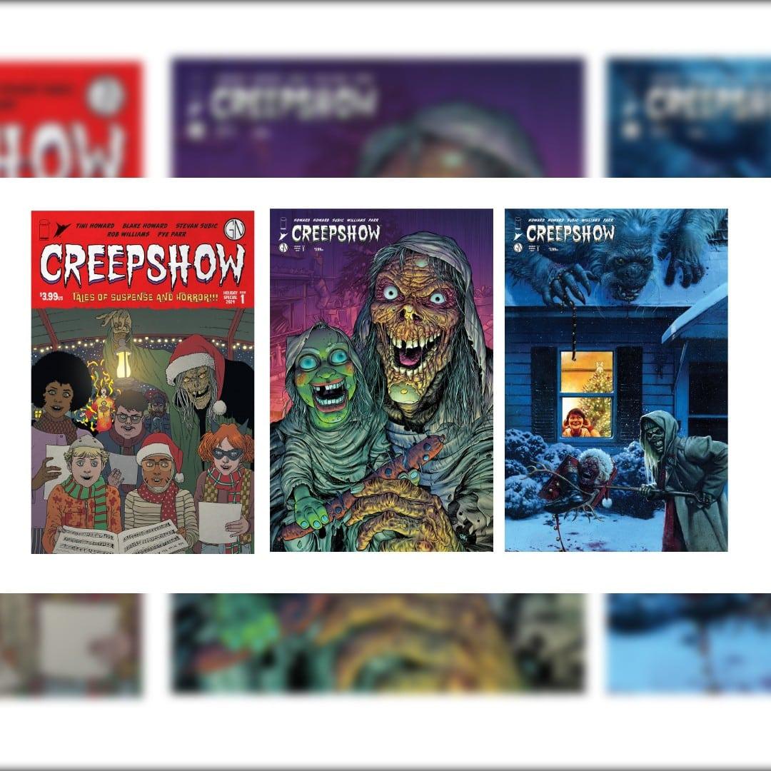 Creepshow S3 2024 Holiday Couv All