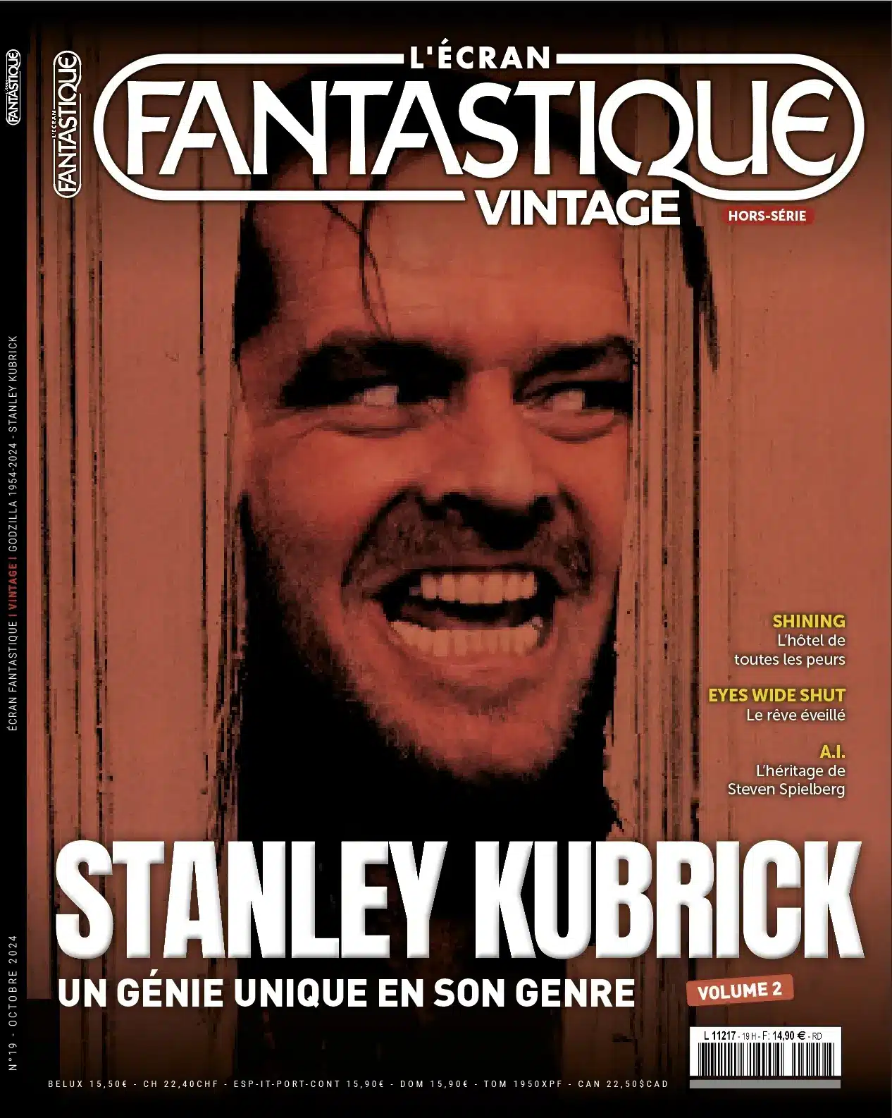 Lecranfantastique Stanley Kubrick