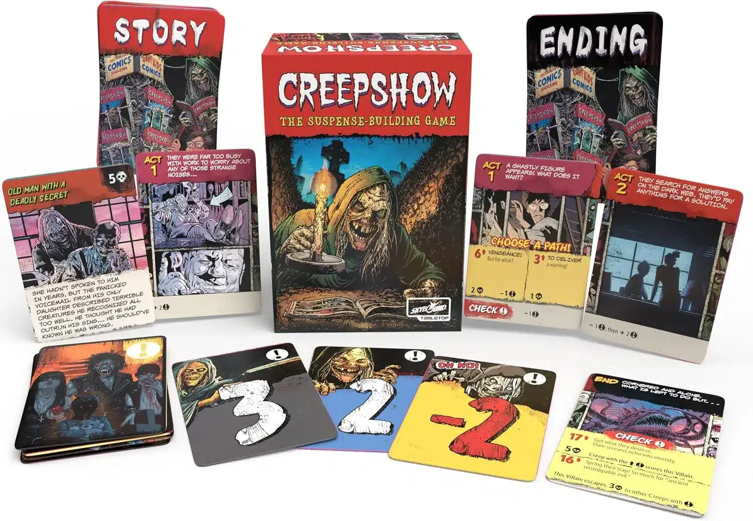 Creepshow Cartes Skybound