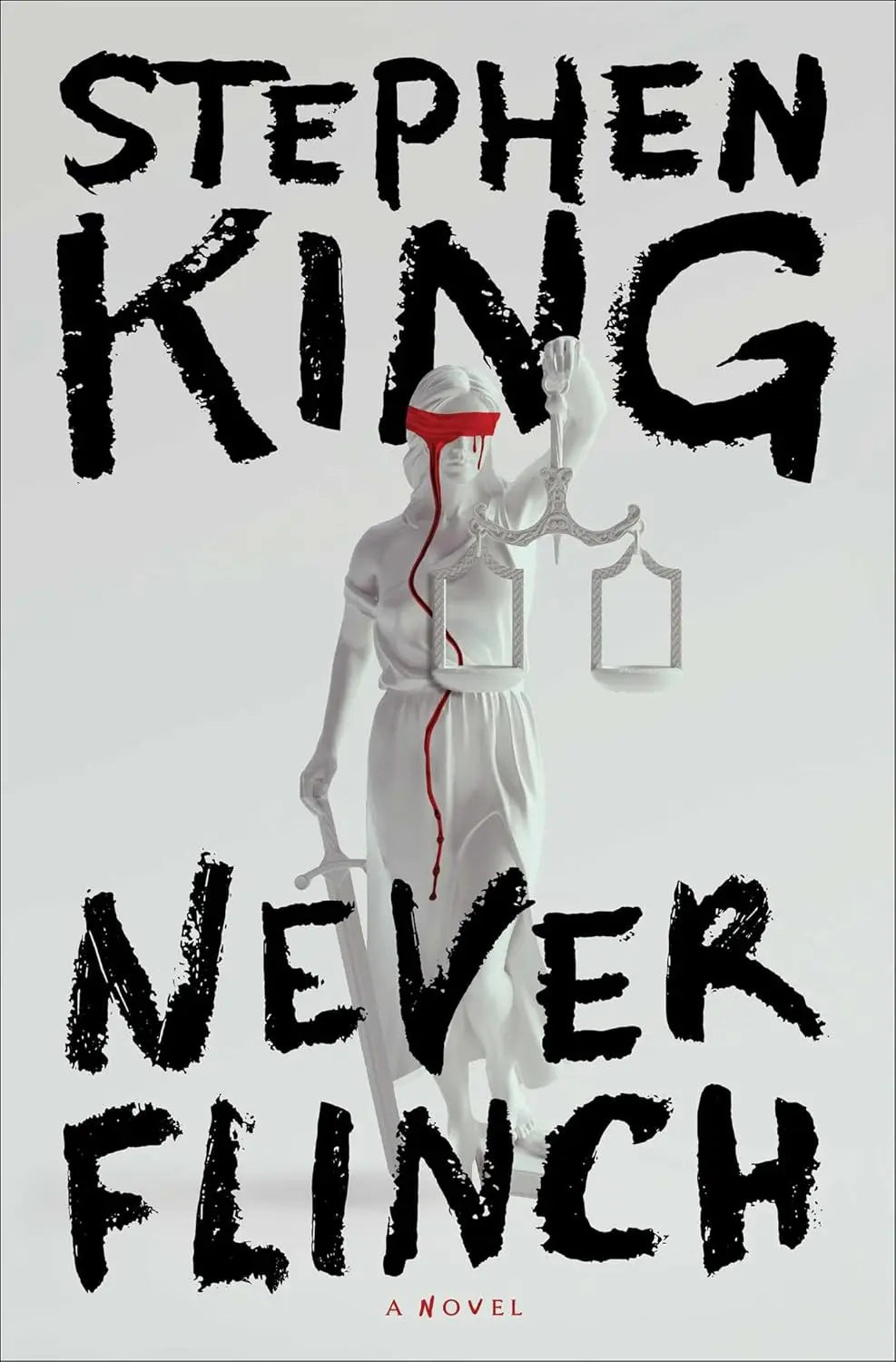 Never Flinch Stephenking Couv Americaine