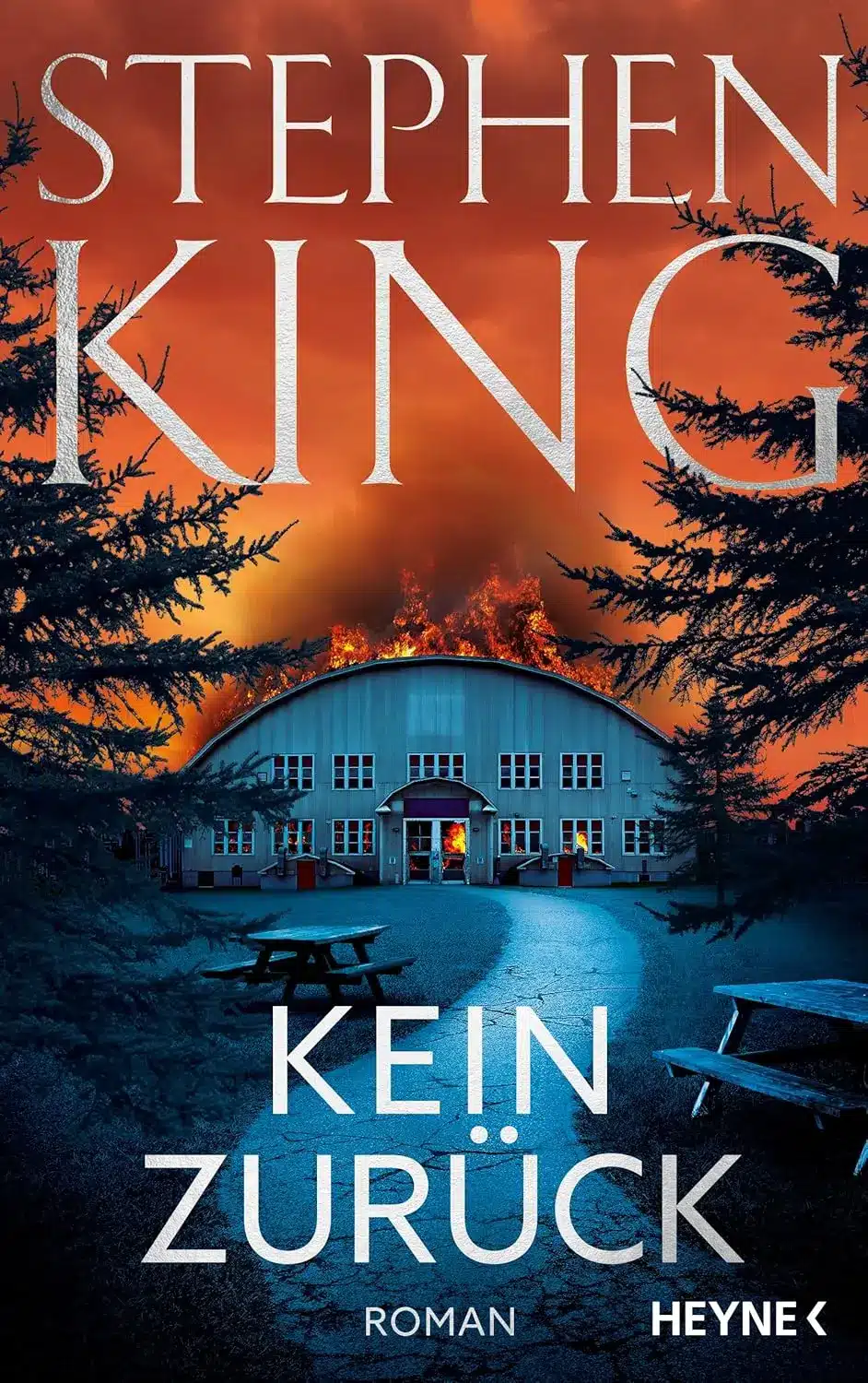 Never Flinch Stephenking Couverture Allemande Heyne