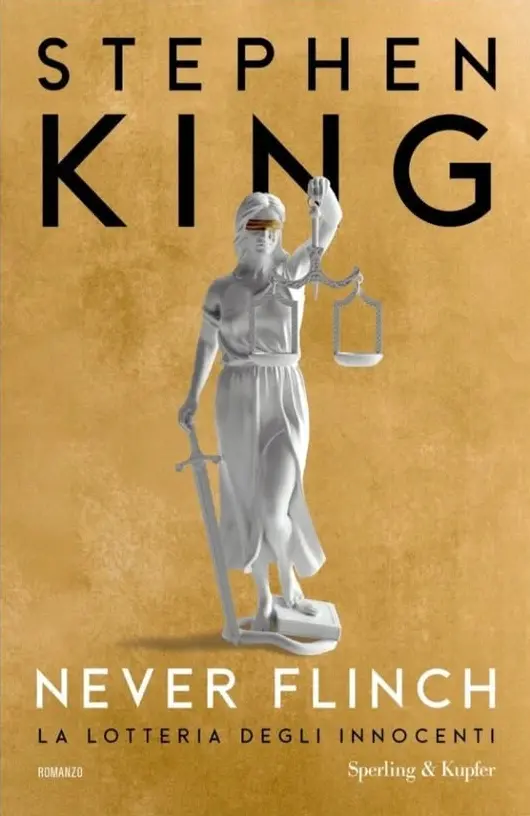 Neverflinch Stephenking Couv Italie