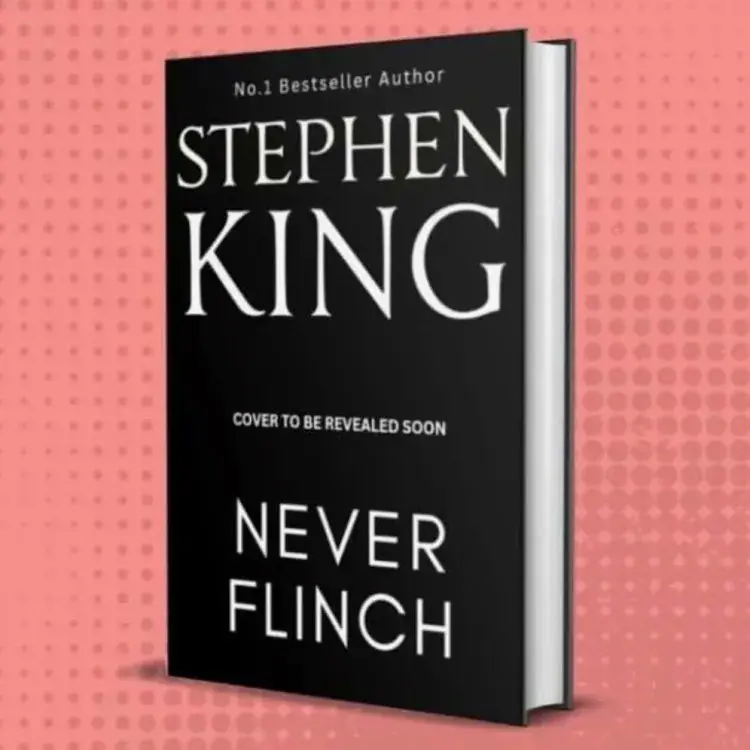 Neverflinch Stephenking Couv