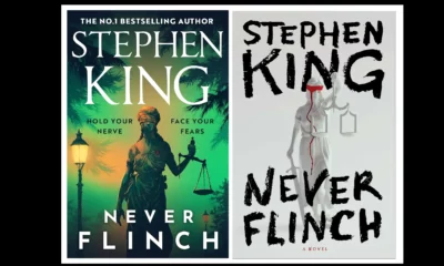 Neverflinch Uk Cover Stephenking Covers