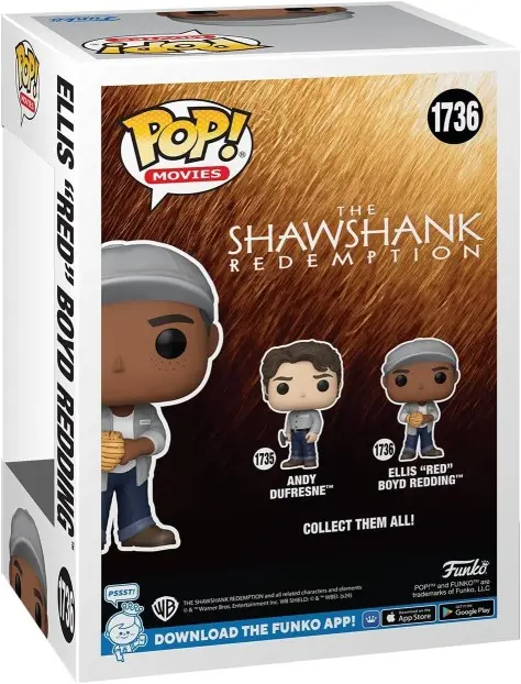 Shawshank Redemption Funko Red 02