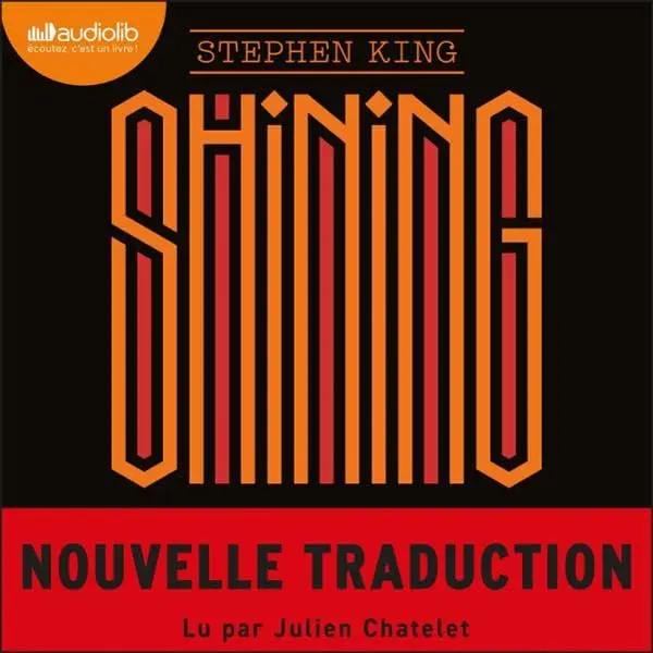 Shining Nouvelle Traduction Livre Audio Audiolib Stephenking Couv