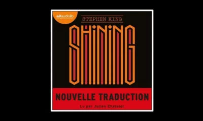 Shining Nouvelle Traduction Livre Audio Audiolib Stephenking Cover