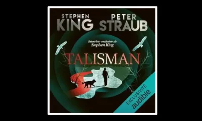 Talisman Stephenking Peterstraub Couverture Nouvelle Traduction Audiolib Livreaudio Cover